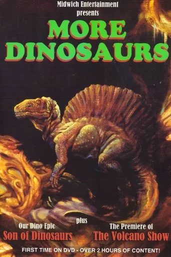 Póster de The Dinosaur Shows w/ Gary Owens and Eric Boardman