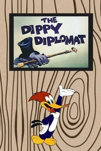 Póster de The Dippy Diplomat