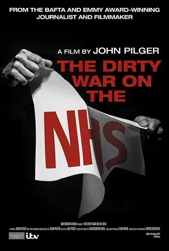 Póster de The Dirty War on the NHS
