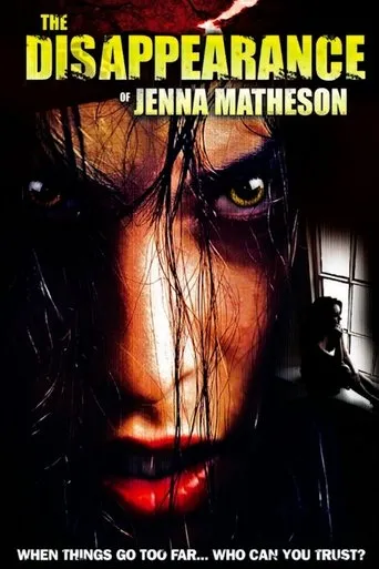 Póster de The Disappearance of Jenna Matheson