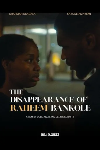 Póster de The Disappearance of Raheem Bankole