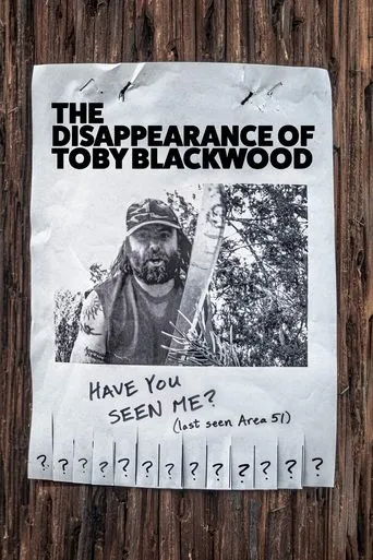Póster de The Disappearance of Toby Blackwood