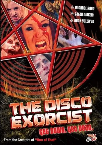 Póster de The Disco Exorcist