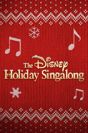 Póster de The Disney Holiday Singalong