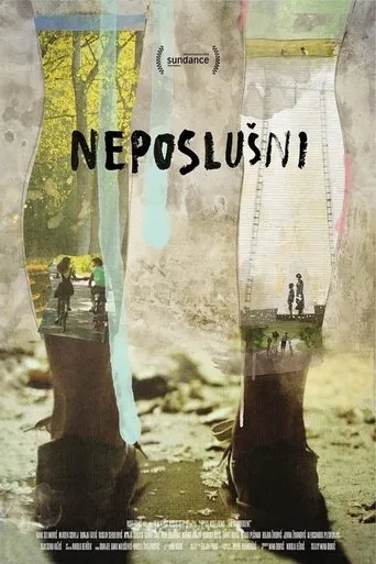 Póster de The Disobedient