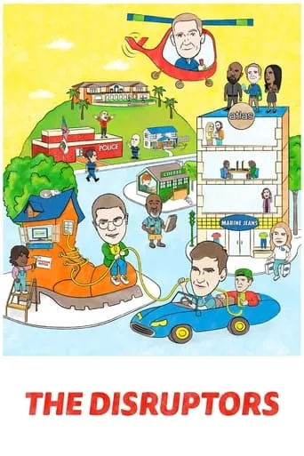 Póster de The Disruptors