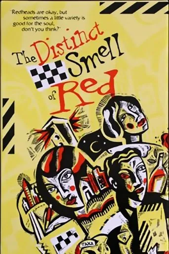 Póster de The Distinct Smell of Red
