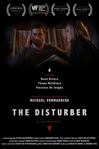 Póster de The Disturber