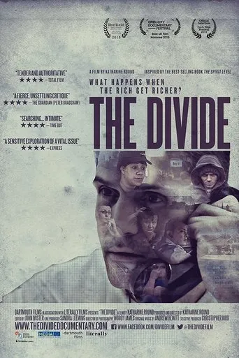 Póster de The Divide