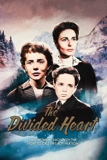 Póster de The Divided Heart