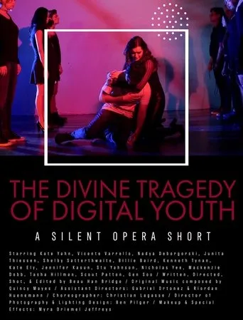 Póster de The Divine Tragedy of Digital Youth