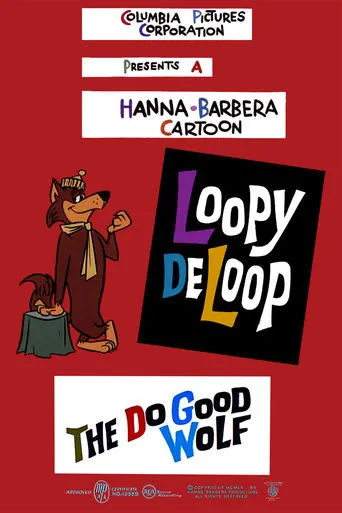 Póster de The Do-Good Wolf