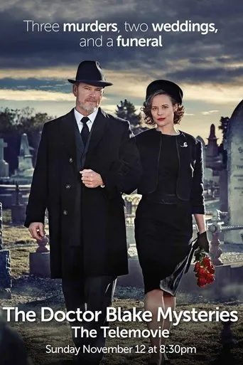 Póster de The Doctor Blake Mysteries: Family Portrait