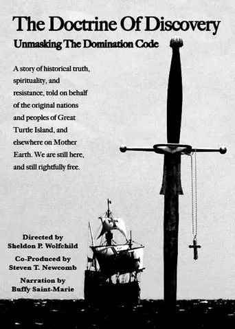 Póster de The Doctrine of Discovery: Unmasking the Domination Code