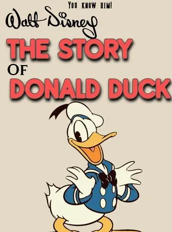 Póster de The Donald Duck Story