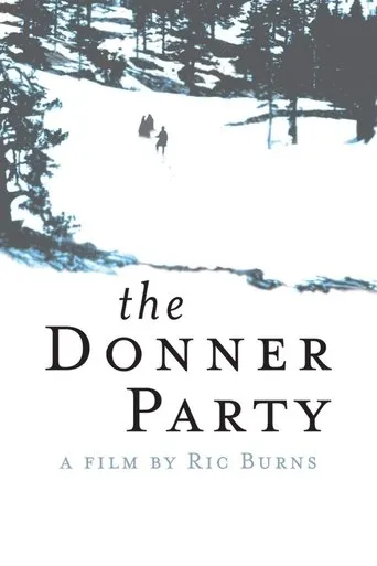 Póster de The Donner Party