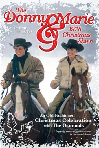 Póster de The Donny & Marie 1978 Christmas Show
