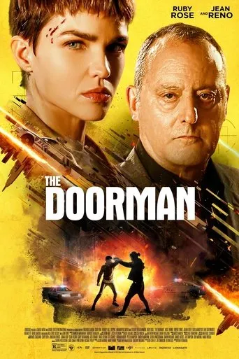 Póster de The Doorman