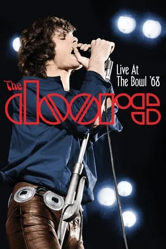 Póster de The Doors en concierto. Bowl 68
