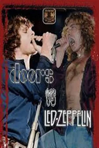 Póster de The Doors vs Led Zeppelin