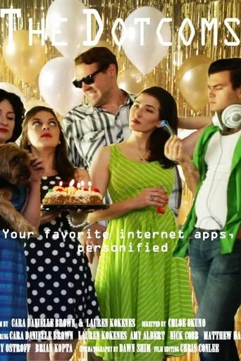 Póster de The Dotcoms