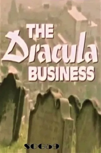 Póster de The Dracula Business