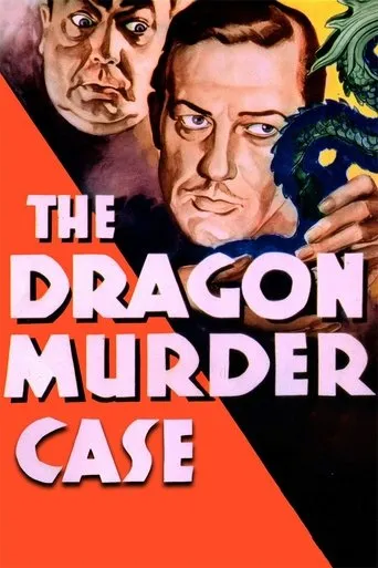Póster de The Dragon Murder Case