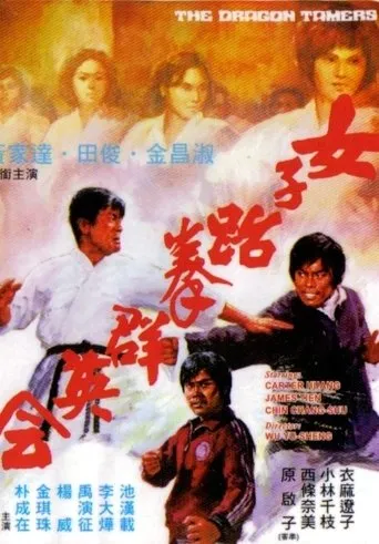 Póster de The Dragon Tamers