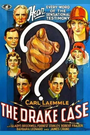 Póster de The Drake Case