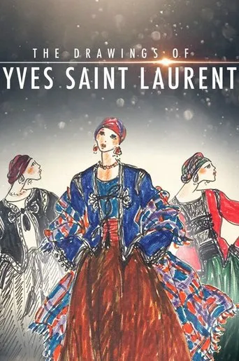 Póster de The Drawings of Yves Saint Laurent