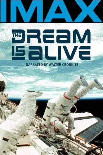 Póster de The Dream Is Alive