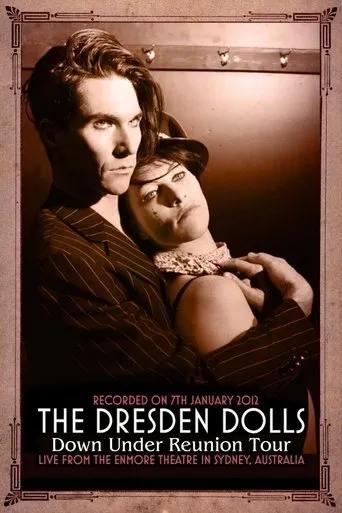 Póster de The Dresden Dolls: Live in Concert