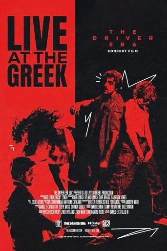 Póster de The Driver Era: Live at the Greek