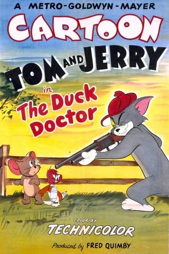Póster de The Duck Doctor