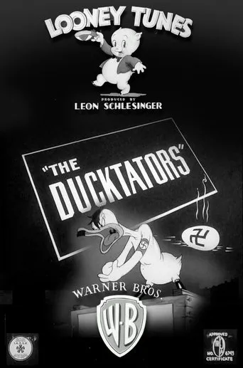 Póster de The Ducktators