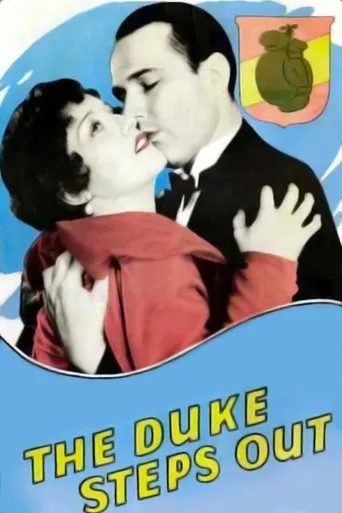 Póster de The Duke Steps Out