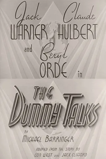 Póster de The Dummy Talks