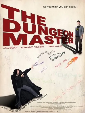 Póster de The Dungeon Master