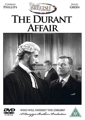 Póster de The Durant Affair