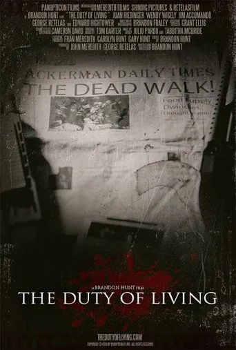 Póster de The Duty Of Living