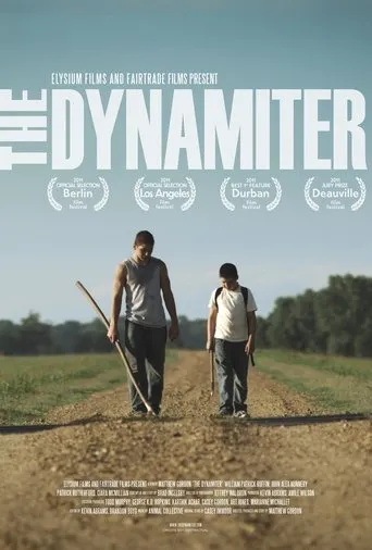 Póster de The Dynamiter