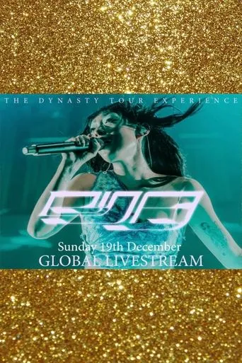 Póster de The Dynasty Tour Experience