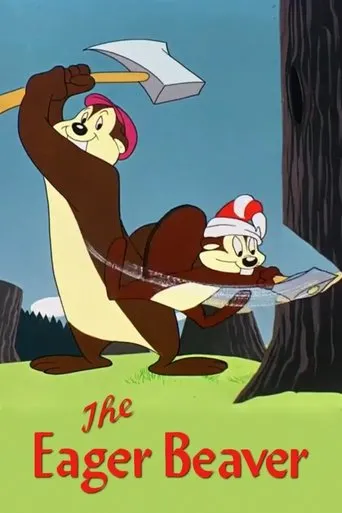 Póster de The Eager Beaver