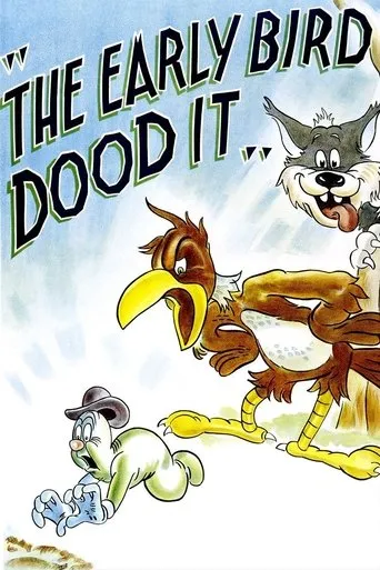 Póster de The Early Bird Dood It!