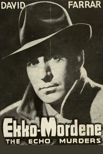 Póster de The Echo Murders