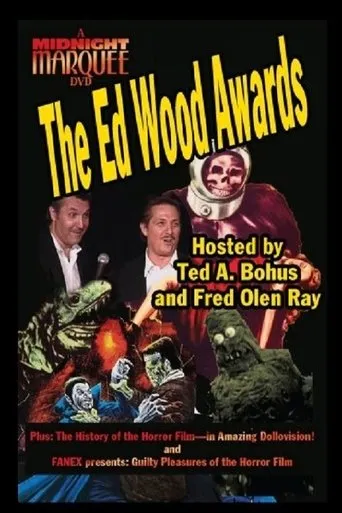 Póster de The Ed Wood Awards