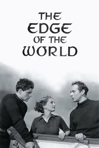 Póster de The Edge of the World