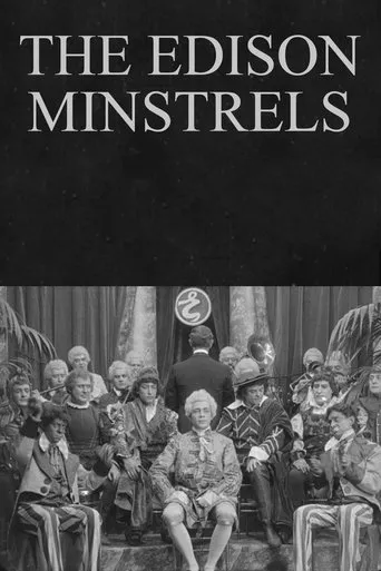 Póster de The Edison Minstrels