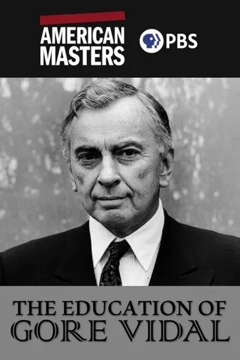 Póster de The Education of Gore Vidal