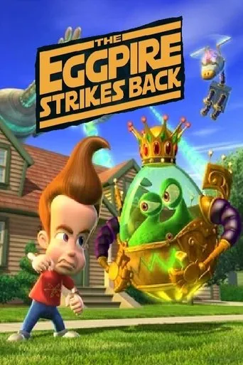 Póster de The Eggpire Strikes Back